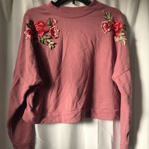 Floral Sweater